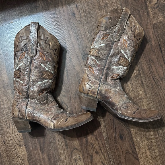 Corral Aztec Boots - Picture 5 of 7